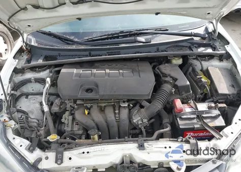 2016 Toyota Corolla Le z USA, uszkodzony, nr VIN 2T1BURHE5GC667065